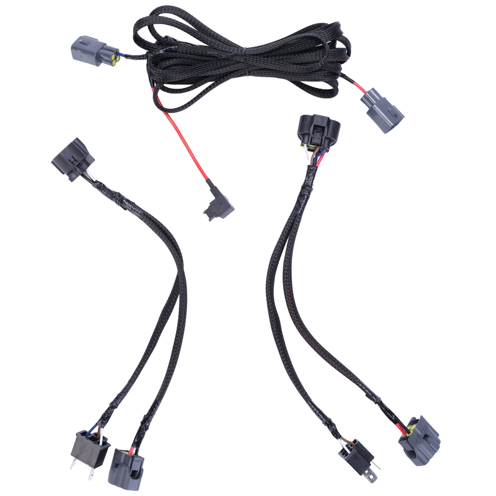 LED Headlight Conversion Wire Harness Adapter – Fits Toyota Tacoma 2016-2020 (Plug & Play)
