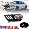 thumbnail image 1 of LED Headlight for 2015 2016 2017 Ford Mustang Projector Headlamp - Driver Side, 1 of 8