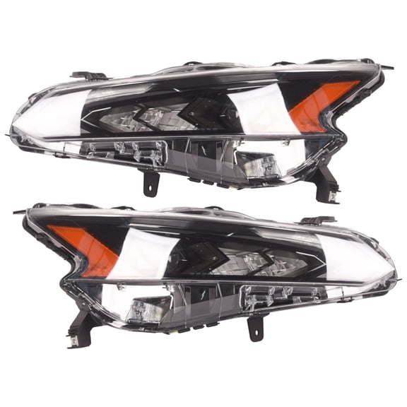 LED Headlight for Enhanced Night Driving Visibility and Safety-LED Headlights Left+Right Side