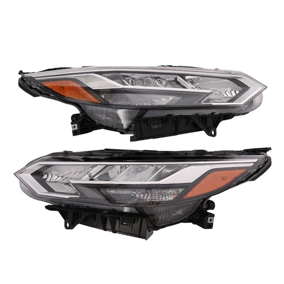LED Headlights Assembly Left & Right For Nissan Sentra SR 2020 2021 2022
