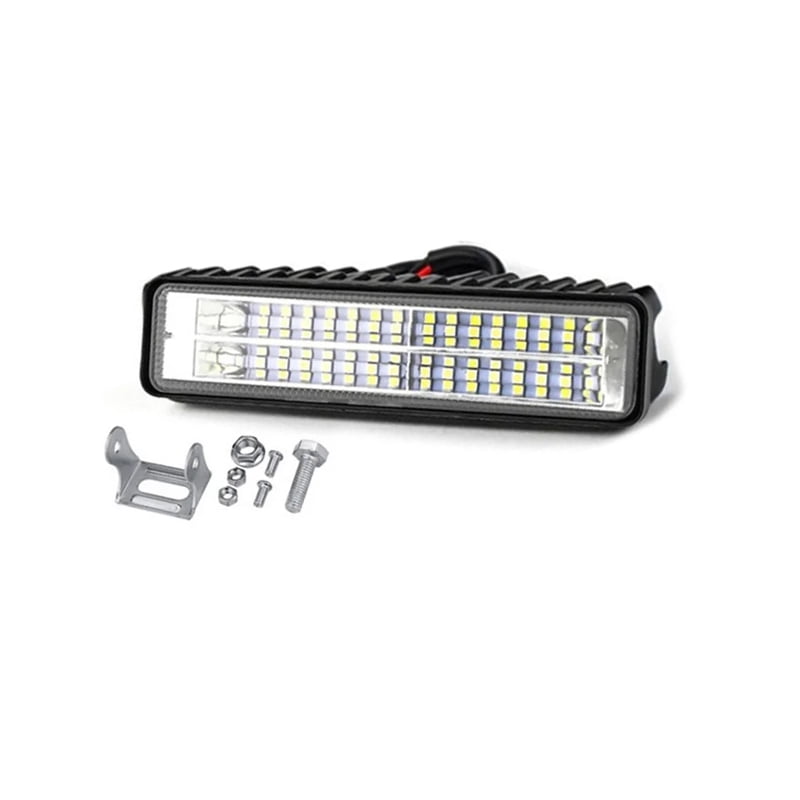 LED Headlights For Auto Motorcycle Truck Boat Tractor Trailer Offroad Working Light Bar Spot Lights Driving Fog Lamp