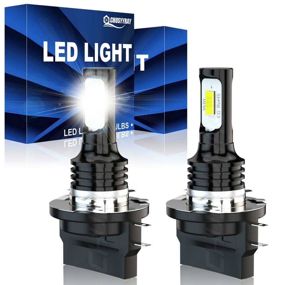 Sylvania 9003: LED Powersports Headlight or Fog Bulb, 6000K Cool White  Light, 2 Pack 9003SL.BX2 - Advance Auto Parts