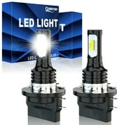 LED Headlights H11B Replacement Halogen Headlight Bulb, Pack of 2.