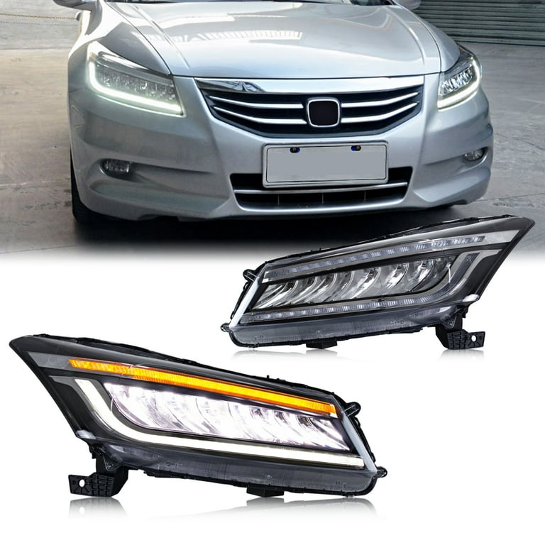 2008 honda accord deals headlights