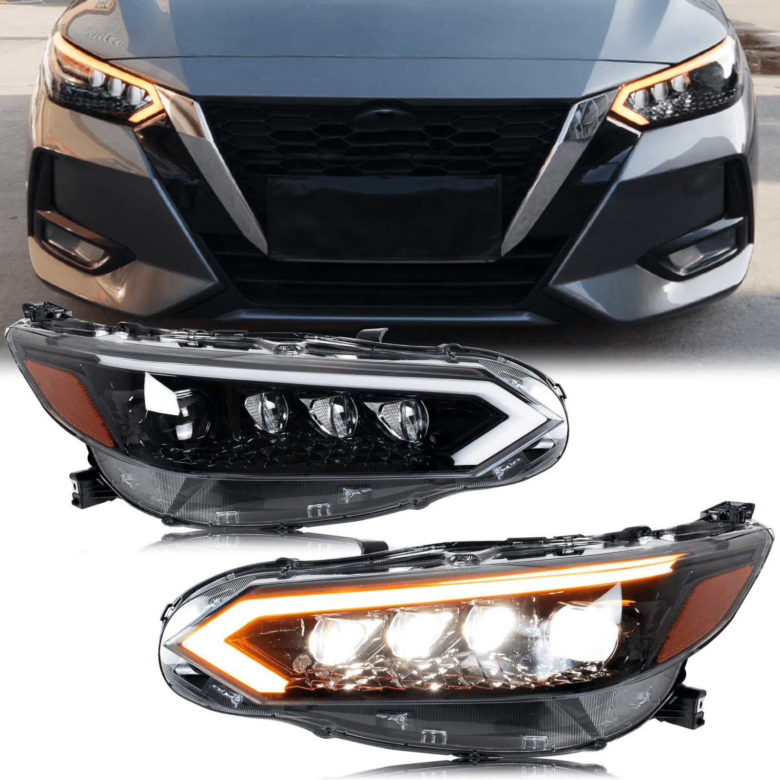 Headlamp and Fog Lamp Kit | NISSAN ALTIMA 2022 Headlamp and Fog Lamp Kit | NISSAN ALTIMA 2022