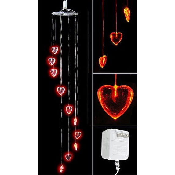 LED Heart Mobile