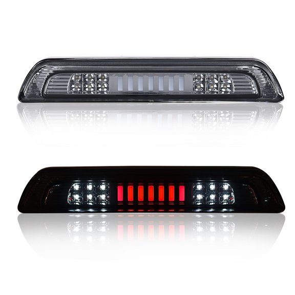LED High Mount Stop Third 3rd Brake Tail Light Fit For 2007-2018 Toyota Tundra Third Brake Light Tail Lamp Rear High Mount Stop light Reverse Light 81570-0C050