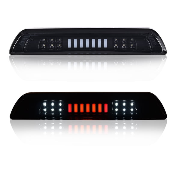 LED High Mount Stop Third 3rd Brake Tail Light Fit for 2007-2018 Toyota Tundra Third Brake Light Tail Lamp Rear High Mount Stop light Reverse Light 81570-0C050