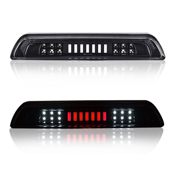LED High Mount Stop Third 3rd Brake Tail Light Fit for 2007-2018 Toyota Tundra Third Brake Light Tail Lamp Rear High Mount Stop light Reverse Light 81570-0C050
