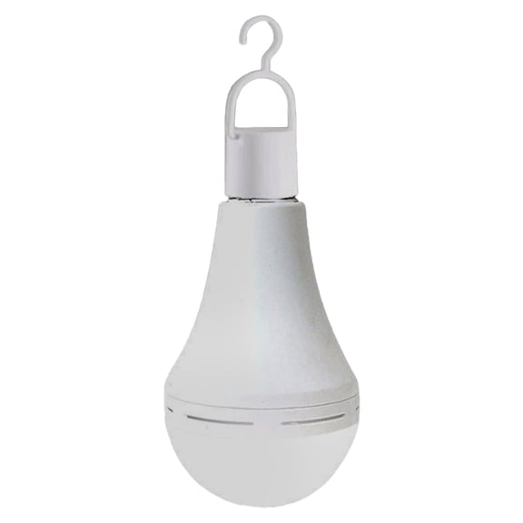 LED Home Lighting - Upgraded Rechargeable Emergency Light Bulbs for Versatile 4-in-1 Use 7/9/12/15W 1200mAh Battery E27 Socket Warm Glow Ideal for Living Room Bedroom Hallway