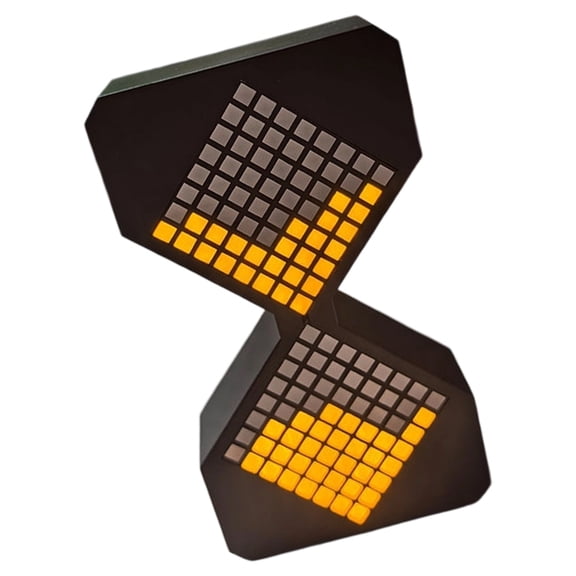 LED Hourglass Timer Dynamic Flows Cubes Led Night Light Decors for Classroom