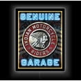 thumbnail image 1 of Desperate Enterprises LED Indian Motorcycle Rectangular Neon Sign 18 x 23 Inch Backlit Acrylic Wall Decor Multicolor Indoor Corded Electric LED Wall Sign, 1 of 1