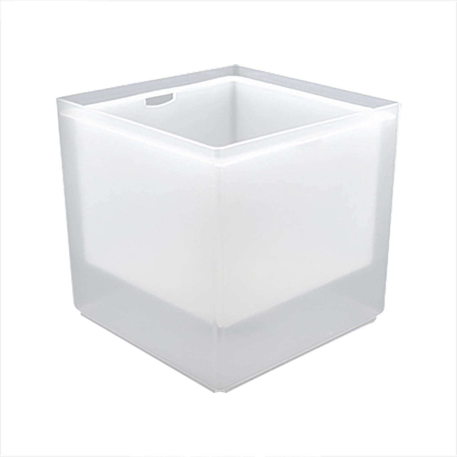 Led Container Snack LED Ice Bucket, Bucket for Parties with LED Light, Clear Plastic Beer ...