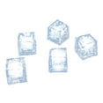 thumbnail image 1 of LED Ice Cube Shape Lights, MultiColor Liquid Sensor Glowing Light up Ice Cubes for Drinks Bar Party Wedding Decorations, 1 of 6