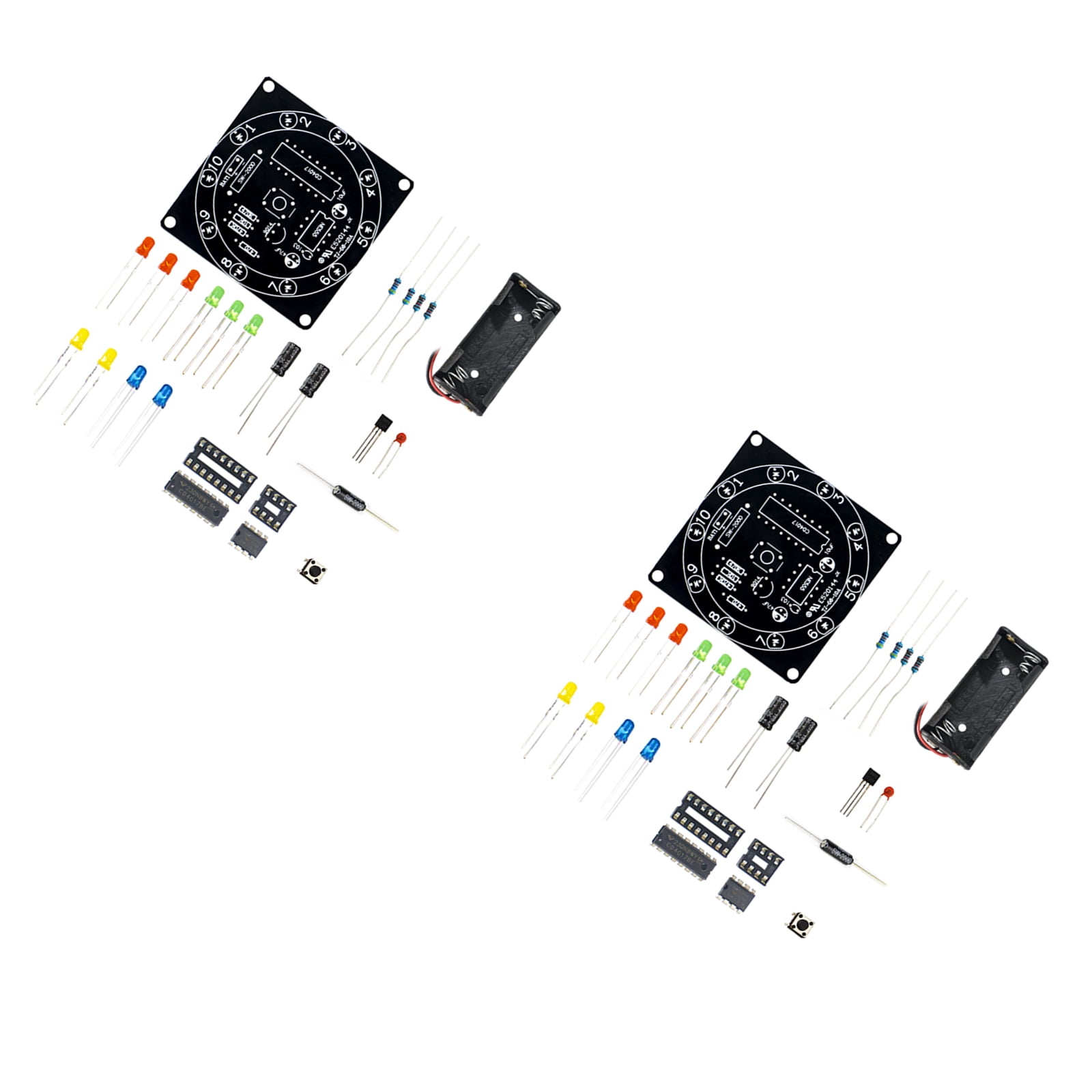 LED Illuminated Circuit Board For Electronic Roulette And Educational ...