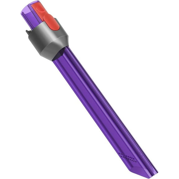 LED Illuminated Long Flat Vacuum Cleaner Nozzle for V7, V8, V10, V11 Cordless Vacuum Cleaners, Vacuum Attachment for Cleaning Gaps And Narrow Crevices, Illuminate Dust and Debris