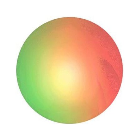 LED Impact Activated Bouncy Ball Multicolor