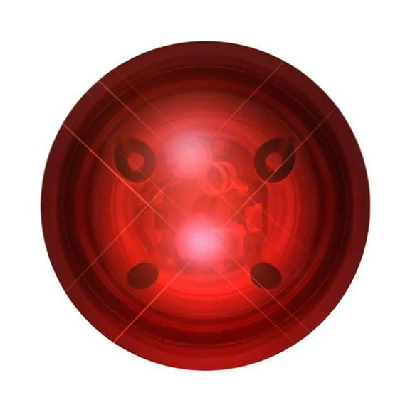 LED Impact Activated Bouncy Ball, Red