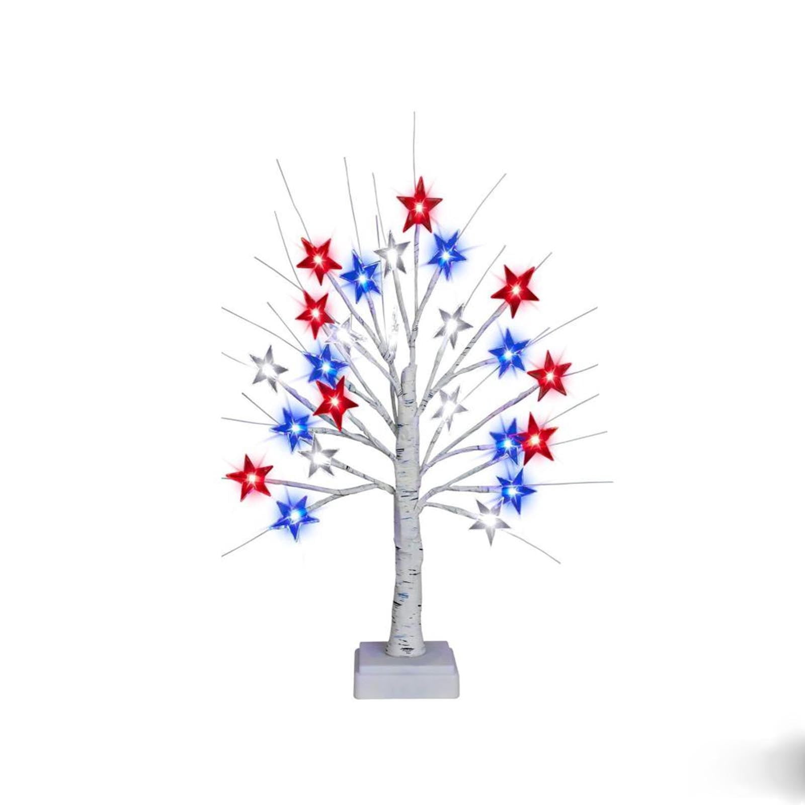 LED Independent Day Tree Light Battery Box With USB Use - Walmart.com