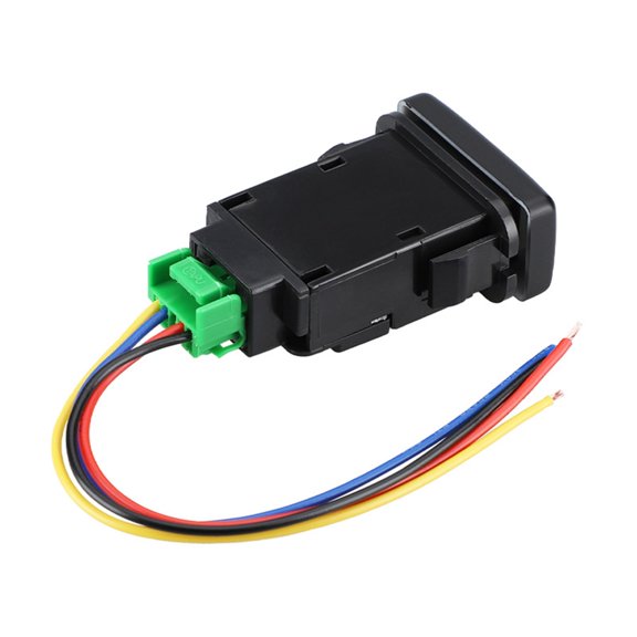 LED Indicator Fog Light Switches Push Button Switches Lightweight for Car Owners
