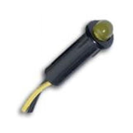 LED Indicator Light - Amber