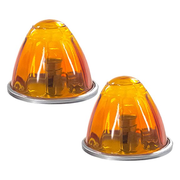 LED Indicator Lights for Equipment Status & Circuit Monitoring - 2.76x3.27 Inch