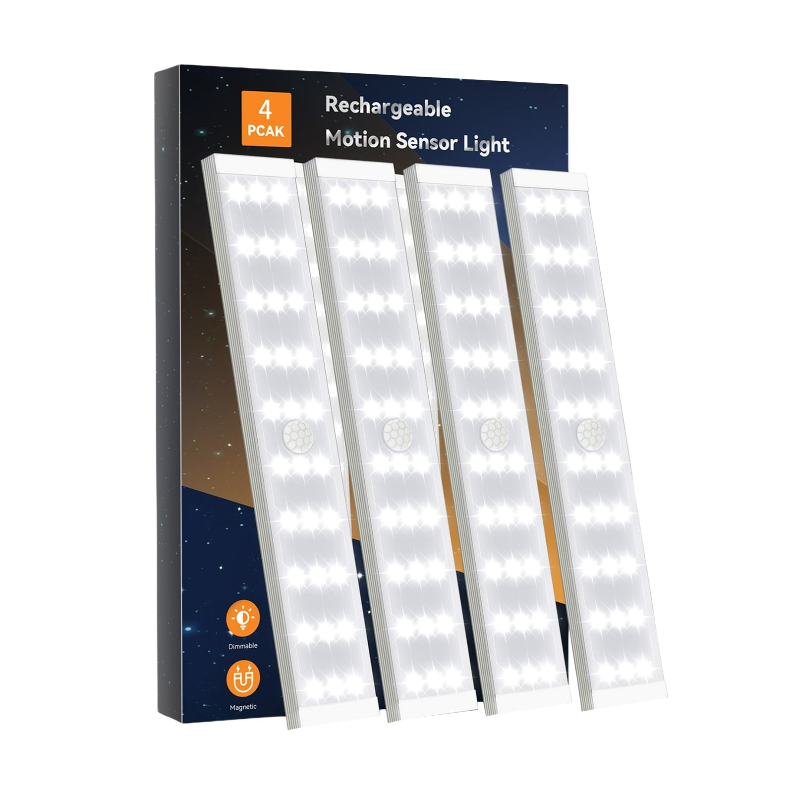 LED Induction Light That Turns on Automatically When Someone Approaches ...