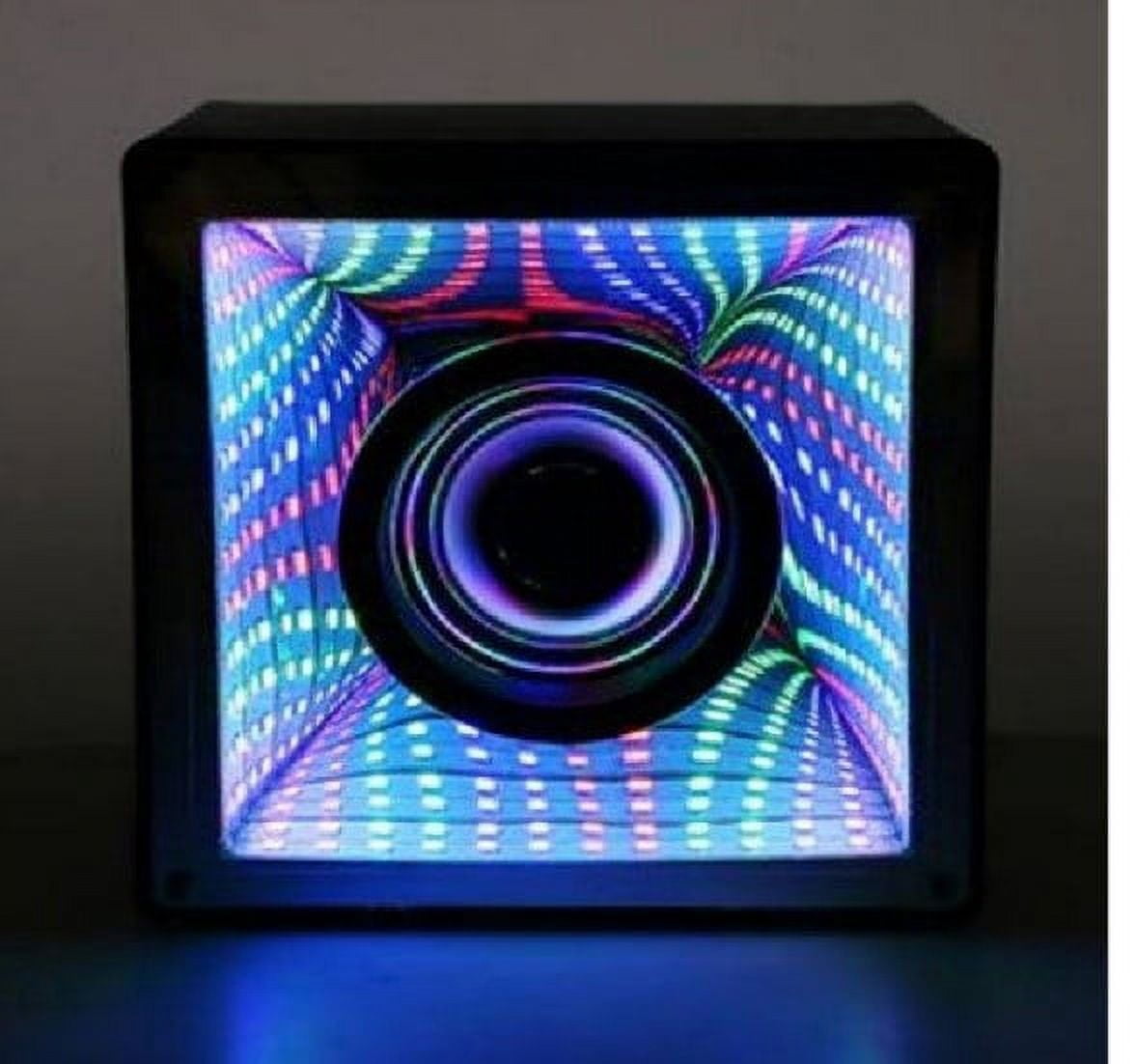 LED Infinity Speaker