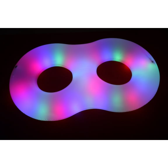 LED Inflatable Twin Tube