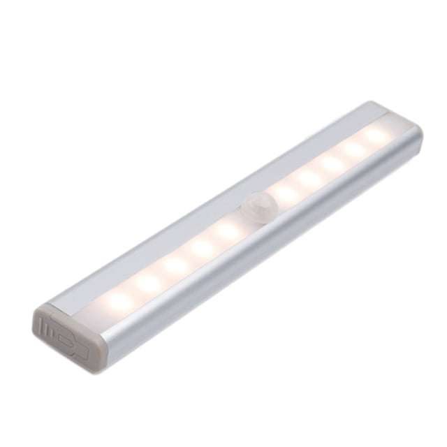 LED Infrared Intelligent Sensor Lamp Control Energy-saving Small Night ...
