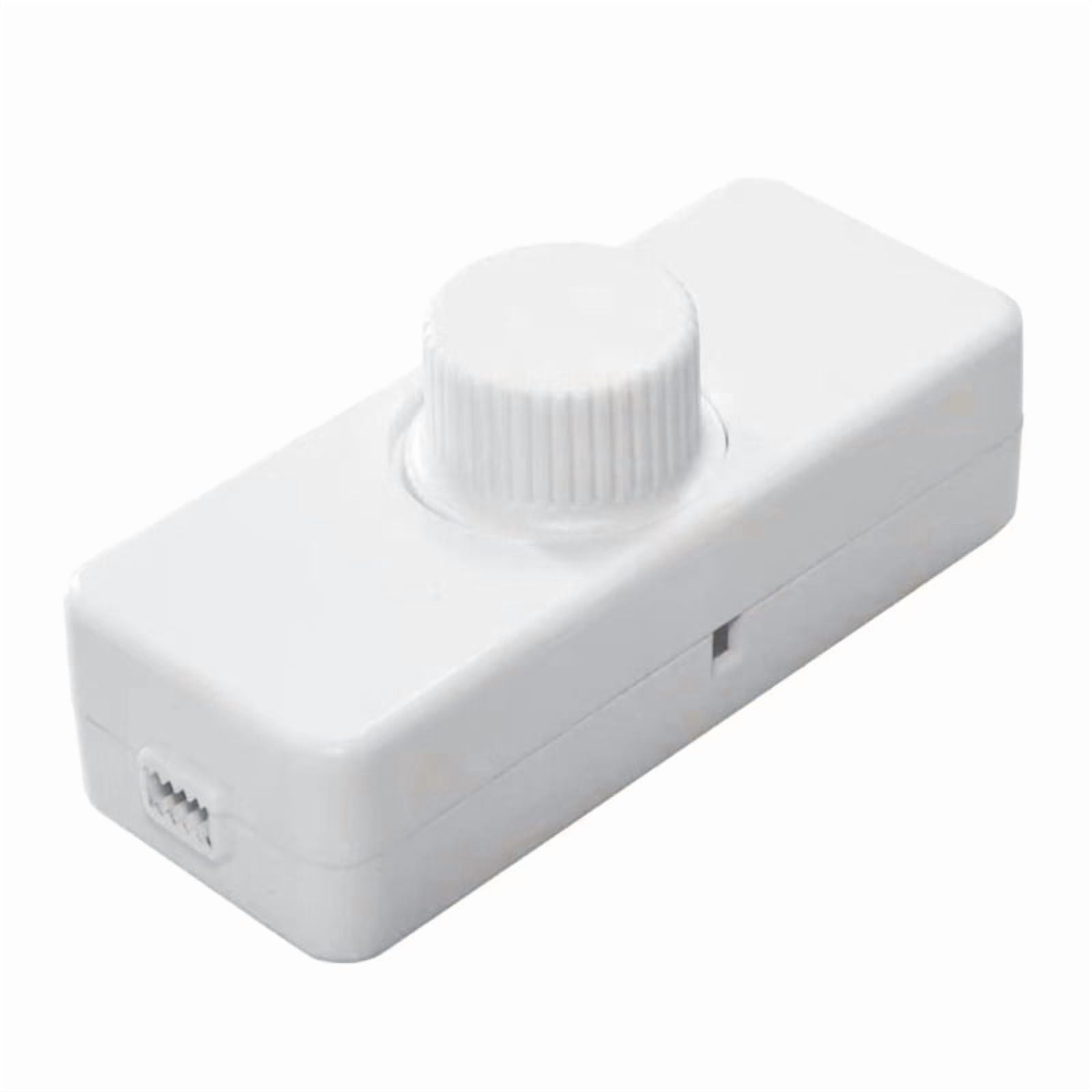 LED Inline Dimmer Switch 1 Gang for Table Lamps 220V-240V Trailing Edge ...