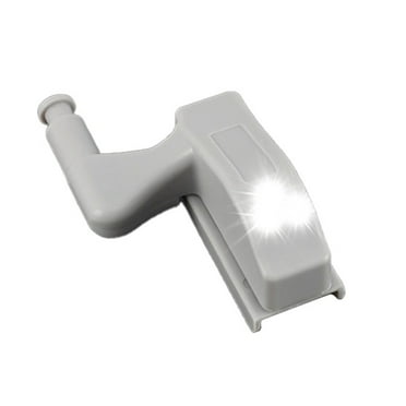 LED Inner Hinge Lamp with Battery Under Cabinet Lights Wardrobe