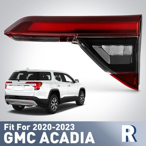 LED Inner Tail Light For 2020-2023 GMC Acadia AT4 w/ Black Trim ...