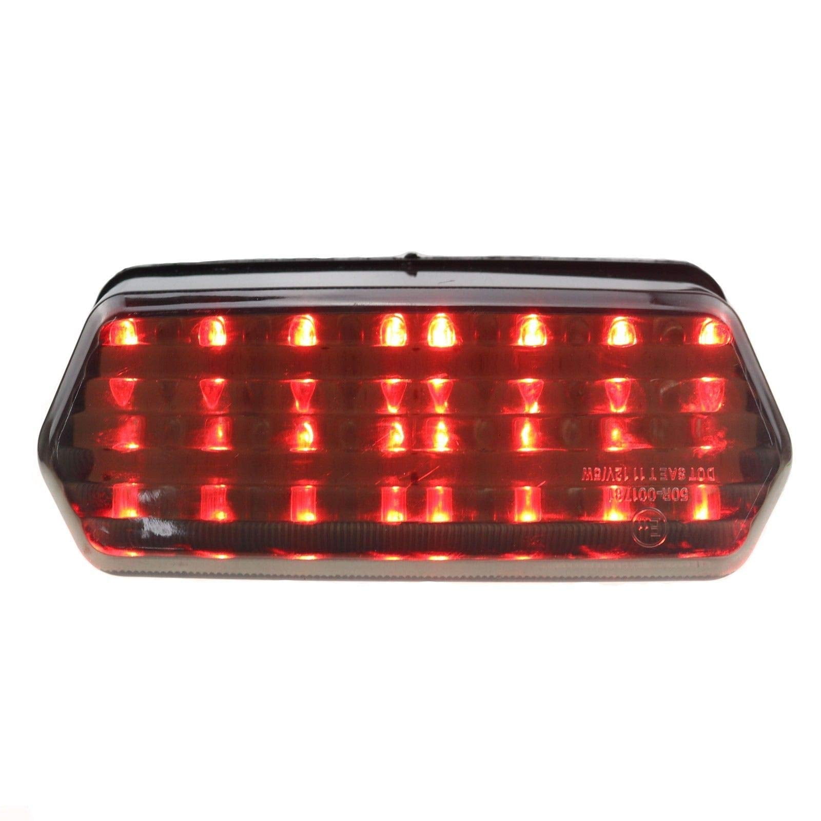 LED Integrated Brake Tail Light Turn Signals For Grom MSX 125 CBR CBR650F CTX700