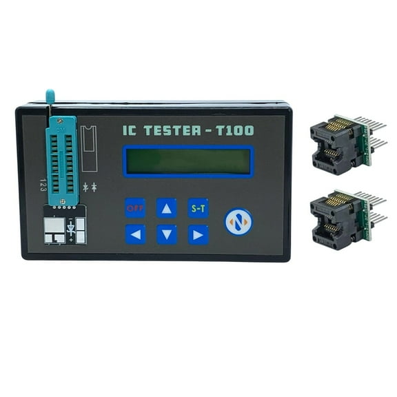 LED Integrated Circuit Tester Transistor Tester Circuit IC Chip Detection General For Test Logic Chips 74HC 74LS CD40 45/145