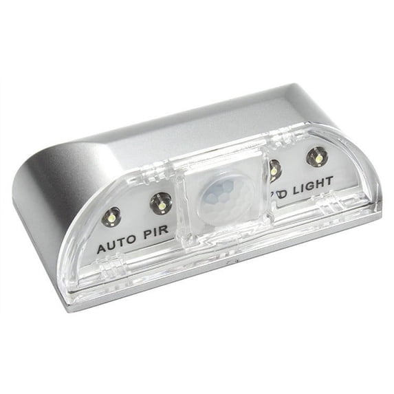 LED Intelligent Keyhole Light Lamp Door Lock Sensor Lamp - Battery Operated Auto Sensor Motion Detector for Key Hole/Door Lock