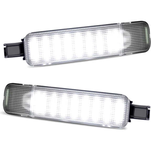 LED Interior Door Lights Door Panel Light Courtesy Warning Lights Lamp for Chevy Silverado GMC Sierra 1500 2500 3500 HD Suburban C1500 C2500 Tahoe Avalanche Yukon Cadillac Escalade Hum-mer H2