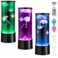 thumbnail image 1 of LED Jellyfish Lamp Aquarium Bedside Night Color Changing Atmosphere Mood Light, 1 of 11