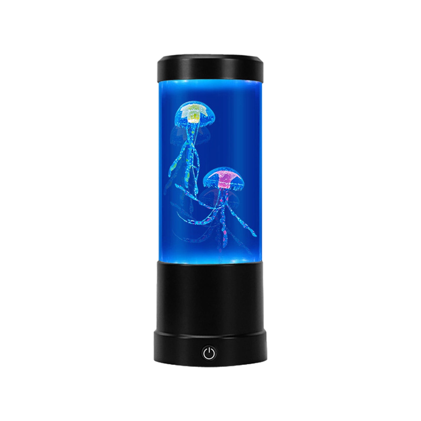 LED Jellyfish Lava Lamp Round with 7 LEDs & Vibrant Multi Color