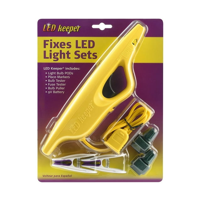 LED Keeper The Complete Tool for LED Light Set Repair