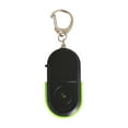 thumbnail image 1 of LED Key Finder with Whistle Sound Activation - Remote Control Key Locator with Bright LED Flashlight, Keychain Attachment for Keys, Bags & Pets (1-Pack), 1 of 2