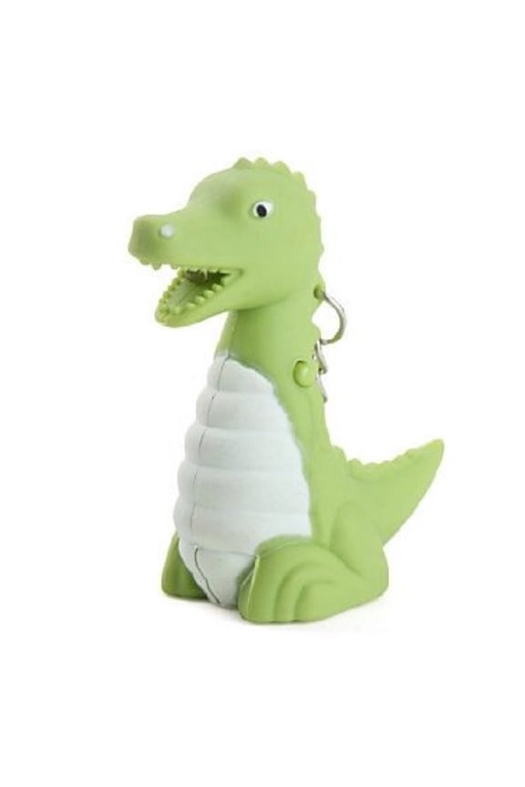 LED Keychain Light with Sound - Roaring Dragon - 2 pack