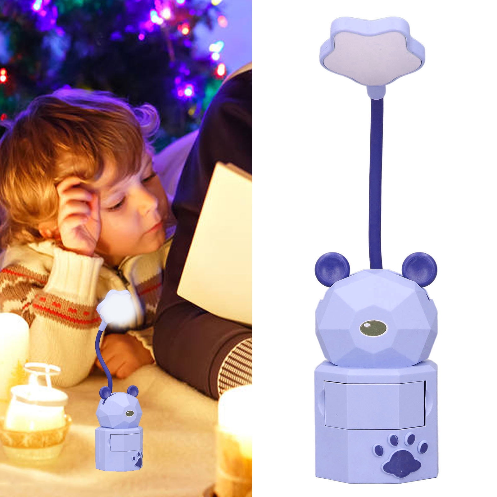 LED Kids Desk Lamp, Kids Reading Light, Kids Desk Lamp With USB Port