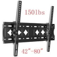 thumbnail image 1 of LED LCD TV Tilt TV Wall Mount Brackets for 42 43 47 50 52 55 60 65 70 75 80 inch TV, 1 of 5