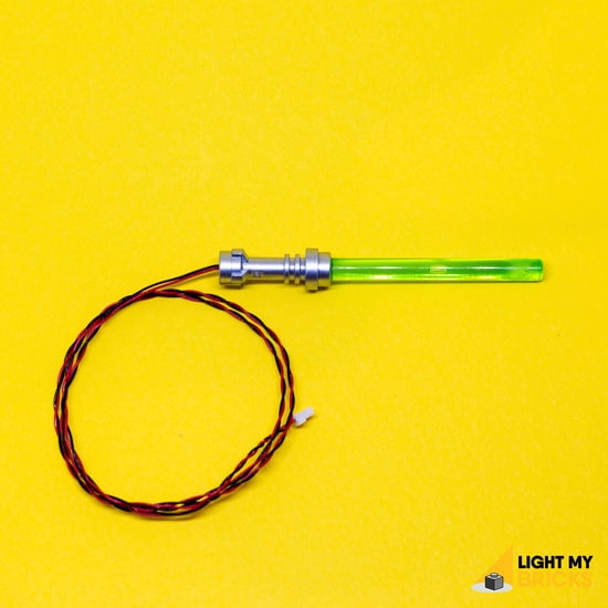 LED LEGO STAR WARS LIGHTSABER LIGHT-GREEN BY LIGHT MY BRICKS