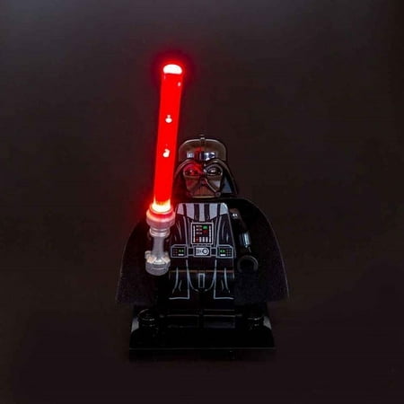 LED LEGO STAR WARS LIGHTSABER LIGHT-RED BY LIGHT MY BRICKS