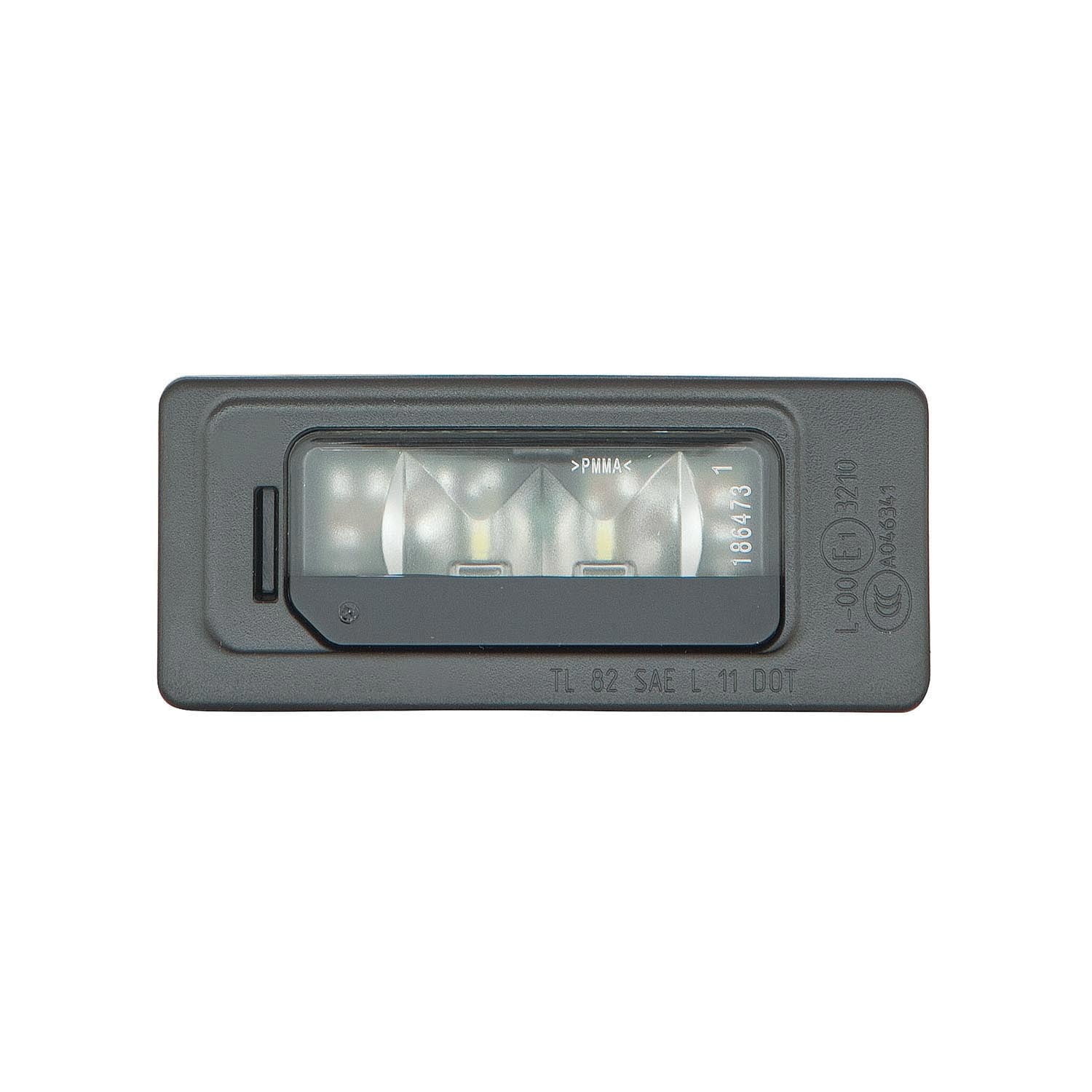 LED LICENSE PLATE LIGHT ASSEMBLY