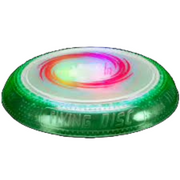 LED LIGHT UP FLYING DISC-Frisbee 1 Piece