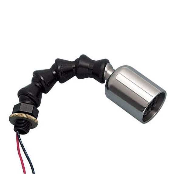 LED LIGHTS, RAIL LIGHTS, BOAT LIGHTS, MICROSTAR 9 STAR, CLUSTER 12V 12" STALK RD