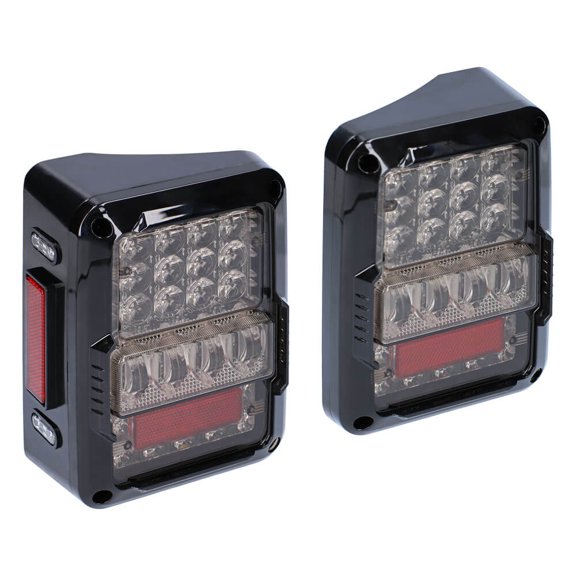 LED LUX TAILLIGHTS - WRANGLER JK 2007-2018